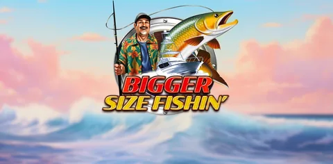 Bigger Size Fishin oyununun kapak görseli