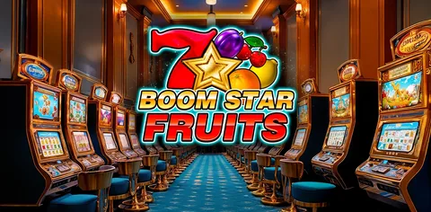 Boom Star Fruits oyununun kapak görseli