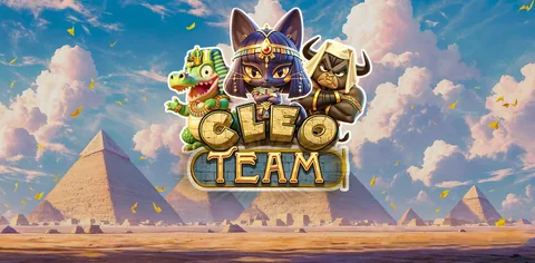 Cleo Team oyununun kapak görseli