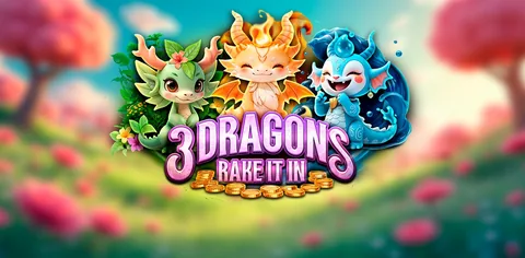 Dragons 3 Rake It In oyununun kapak görseli