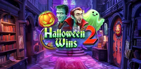 Halloween Wins 2 oyununun kapak görseli