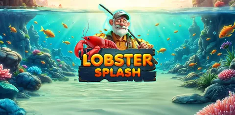 Lobster Splash oyununun kapak görseli