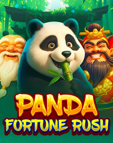 Panda Fortune Rush oyununun kapak görseli