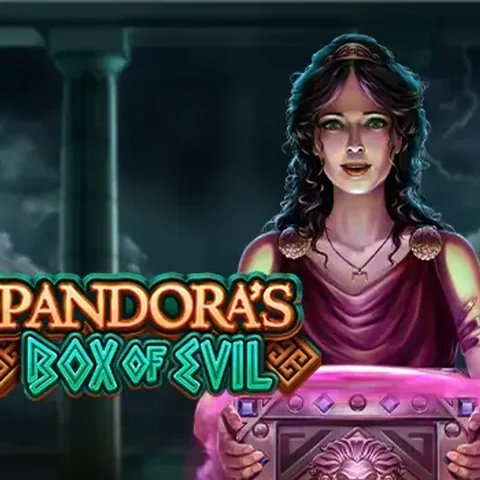 Pandora's Box of Evil oyununun kapak görseli