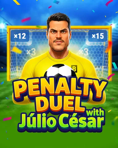 Penalty Duel With Julio Cesar oyununun kapak görseli