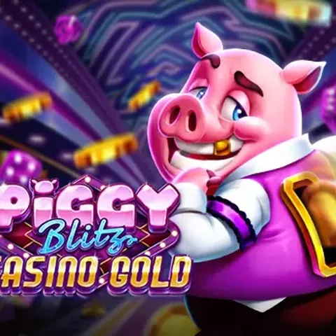 Piggy Blitz Casino Gold oyununun kapak görseli