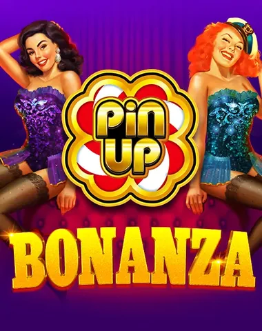 Pin Up Bonanza oyununun kapak görseli