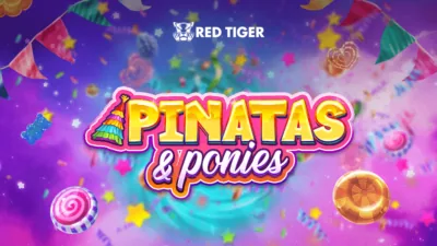 Pinatas & Ponies oyununun kapak görseli