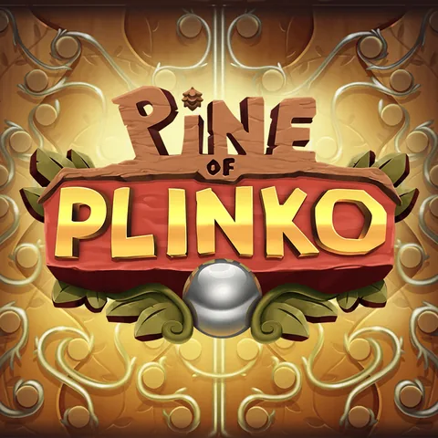 Pine of Plinko oyununun kapak görseli