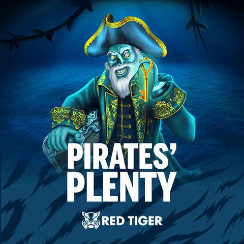Pirates' Plenty: The Sunken Treasure oyununun kapak görseli