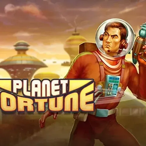 Planet Fortune oyununun kapak görseli