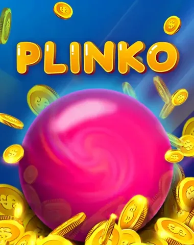 Plinko oyununun kapak görseli
