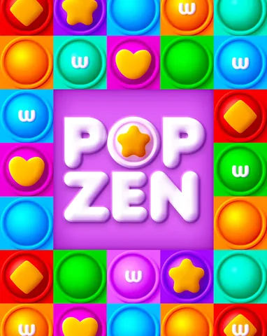 Pop Zen oyununun kapak görseli