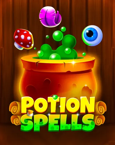 Potion Spells oyununun kapak görseli