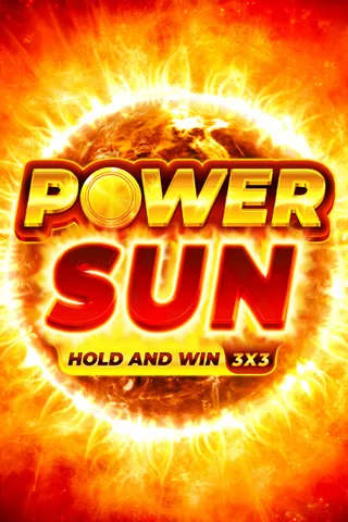 Power Sun oyununun kapak görseli