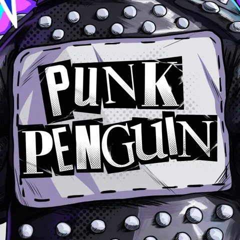 Punk Penguin oyununun kapak görseli