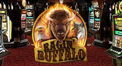 Ragin Buffalo oyununun kapak görseli