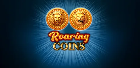 Roaring Coins oyununun kapak görseli
