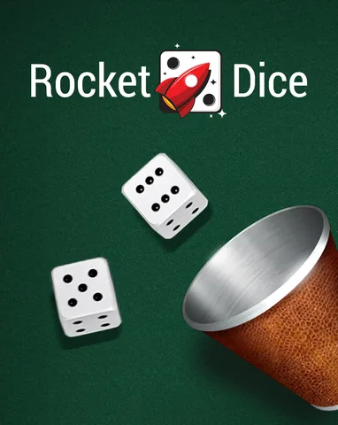 Rocket Dice oyununun kapak görseli