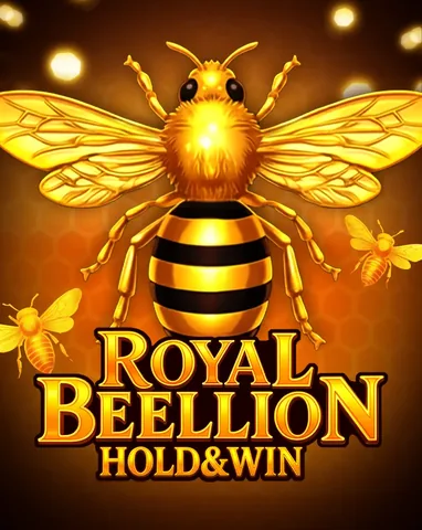 Royal Beellion Hold Win oyununun kapak görseli