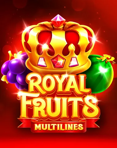 Royal Fruits Multilines oyununun kapak görseli
