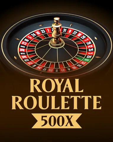 Royal Roulette 500X oyununun kapak görseli