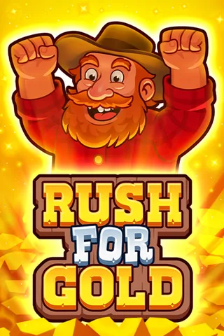 Rush for Gold oyununun kapak görseli