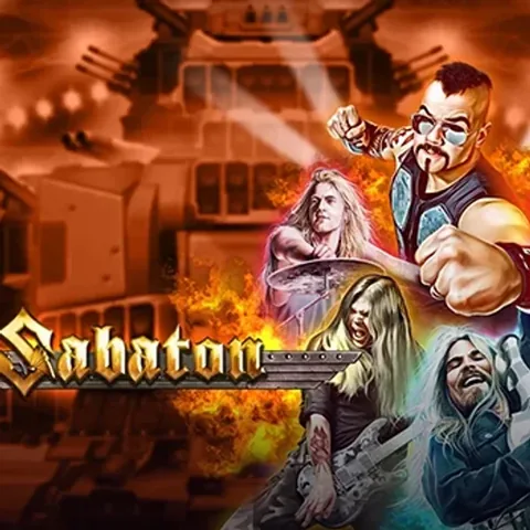 Sabaton oyununun kapak görseli