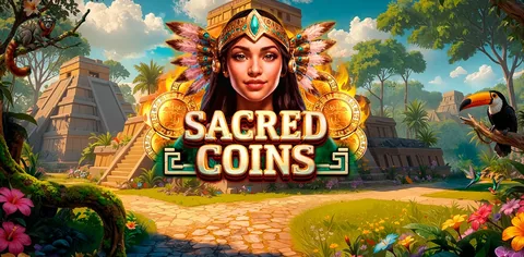 Sacred Coins oyununun kapak görseli