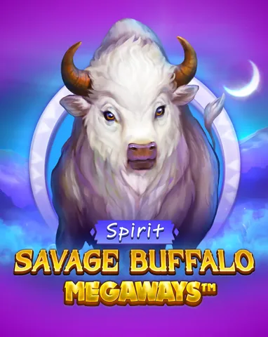Savage Buffalo Spirit Megaways Tm oyununun kapak görseli