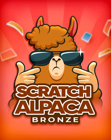 Scratch Alpaca Bronze oyununun kapak görseli