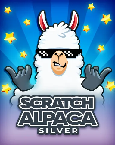 Scratch Alpaca Silver oyununun kapak görseli