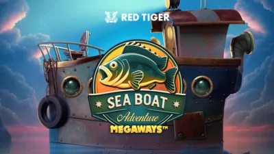 Sea Boat Adventure Megaways oyununun kapak görseli