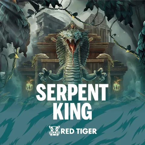Serpent King oyununun kapak görseli