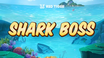 Shark Boss oyununun kapak görseli