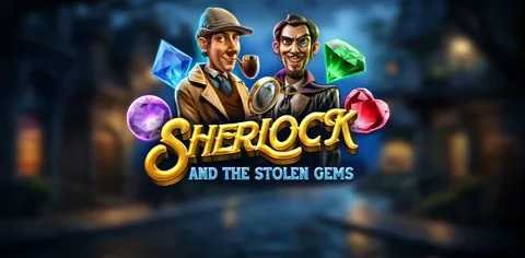 Sherlock Stolen Gems oyununun kapak görseli