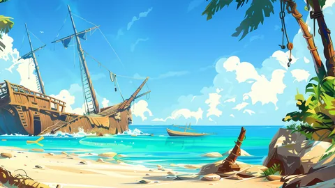 Shipwrecked oyununun kapak görseli