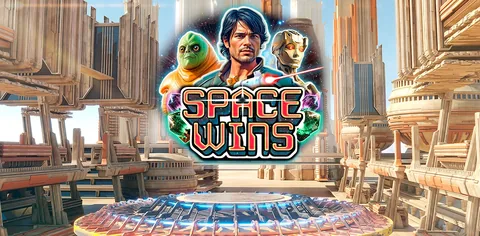 Space Wins oyununun kapak görseli