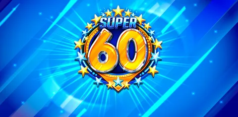 Super 60 Stars oyununun kapak görseli