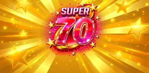Super 70 Stars oyununun kapak görseli
