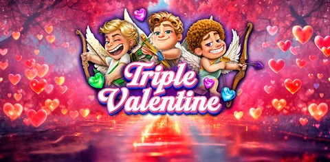 Triple Valentine oyununun kapak görseli