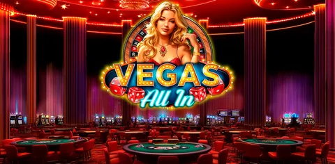 Vegas All In oyununun kapak görseli